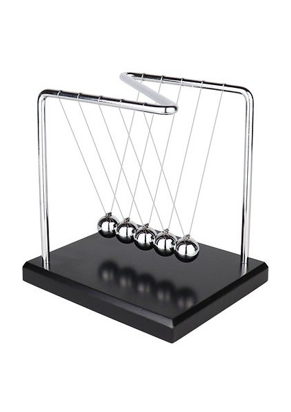 Z Şeklinde Newton Balans Denge Topları