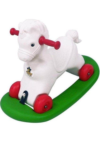 Sallanan At Oyuncak Tekerlekli