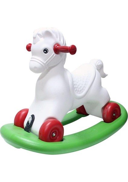 Sallanan At Oyuncak Tekerlekli modelleri