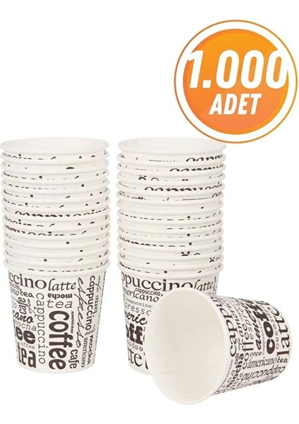 Karton Bardak 7 Oz 1000 Adet