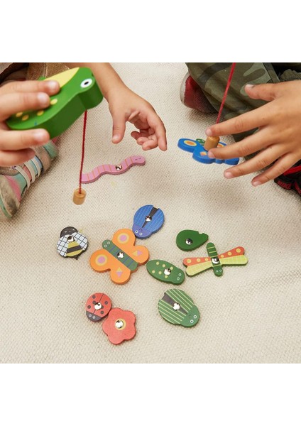 Tahta Böcek Yakalama Oyunu