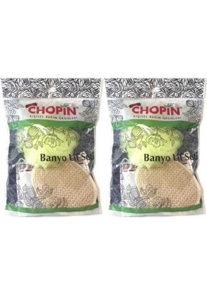 Chopin Lif Seti (3 Parça) Ms-18 (2 Li Set)