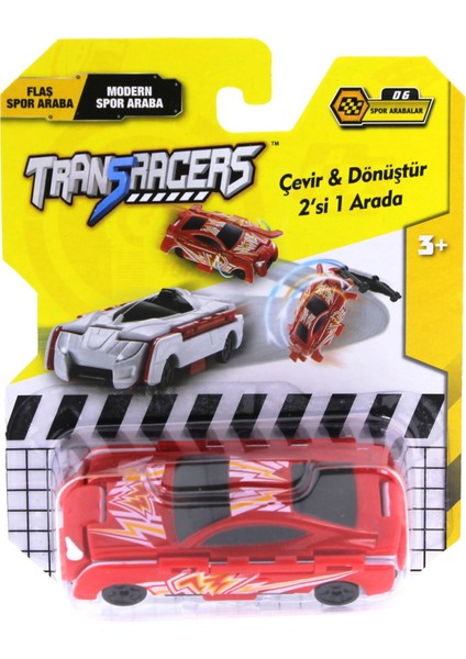 Transracers Dönüşen Araçlar Spor Arabalar Flaş / Modern