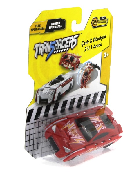 Transracers Dönüşen Araçlar Spor Arabalar Flaş / Modern fiyatları