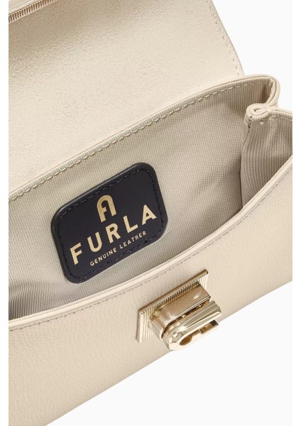 1927 Mini Deri Crossbody Bag, Şık Zincir Askılı ve Top Handle Çanta fırsatları