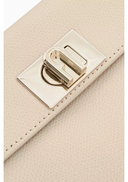 1927 Mini Deri Crossbody Bag, Şık Zincir Askılı ve Top Handle Çanta indirimleri