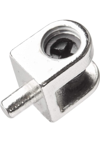 Hırdavat Cam Raf Tutucu Pimli 4 Adet