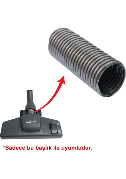 Süpürge Emici Başlık Ara Hortum, Arzum Ar 4060, Ar 4061 ile Uyumlu fiyatları