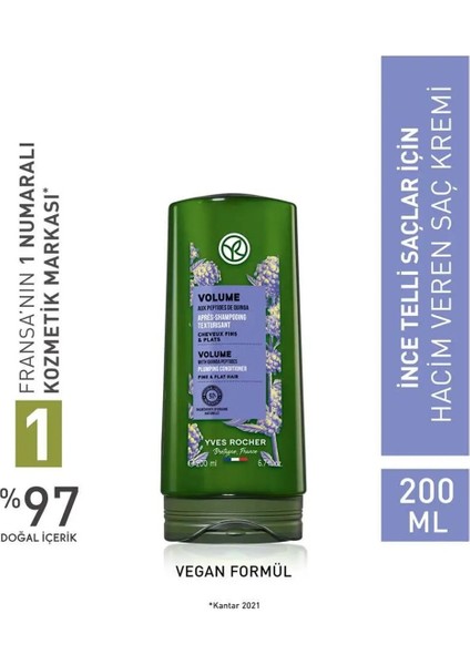 Hacim Veren Saç Kremi - Ince Telli Saçlar / Volume