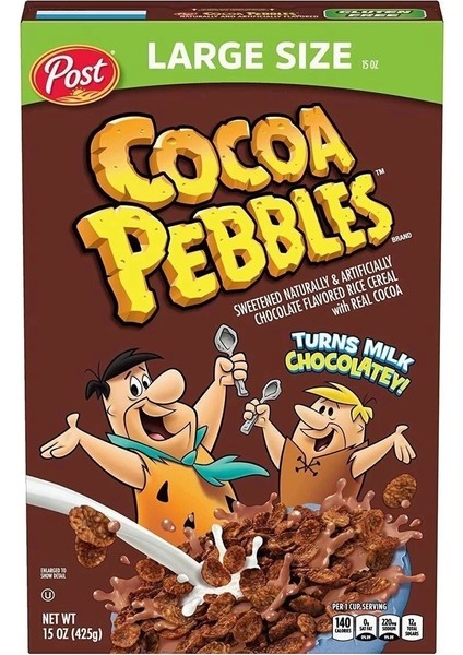 Cocoa Pebbles Cereal 425 gr