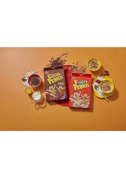 Cocoa Pebbles Cereal 425 gr modelleri