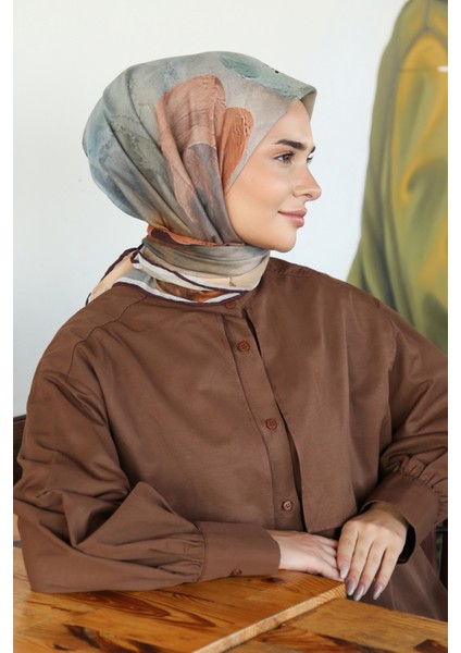 Soft Pamuk Eşarp TN2002