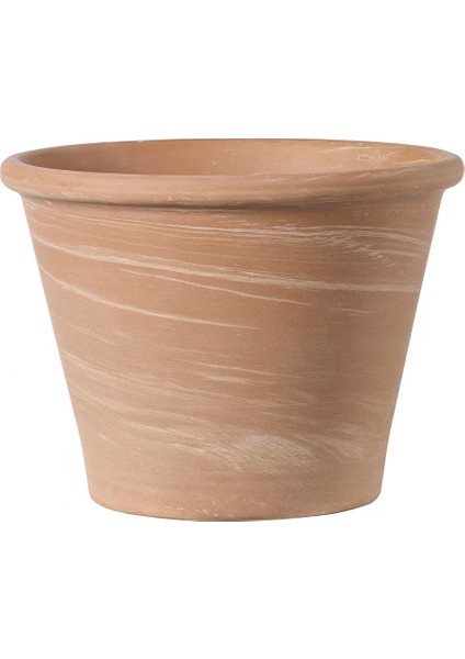 Vasum Duo Toprak Saksı Terracota