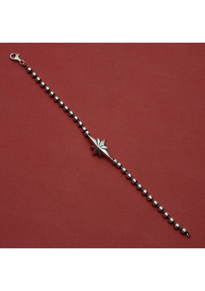 956 Erkek Gümüş Bileklik