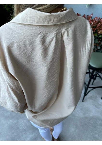 Cepli Oversize Ayrobin Gömlek fiyatları