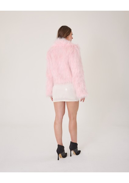 Ingiliz Yaka Crop Kürk Ceket fırsatları