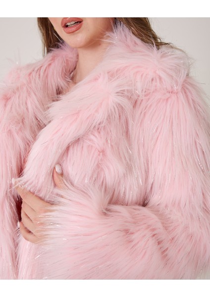 Ingiliz Yaka Crop Kürk Ceket indirimleri