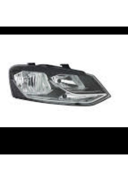 Volkswagen Polo 15-18 Arası Uyumlu Far Camı Sağ 6C1941006CAM Wısco