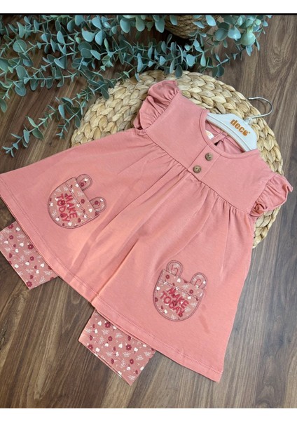 %100 Pamuklu 2'li Takım