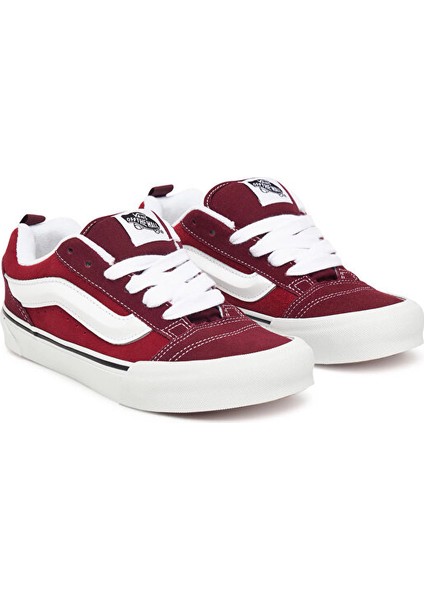 Knu Skool Unisex Outdoor Ayakkabı VN000D22BRD1 Kırmızı fiyatları