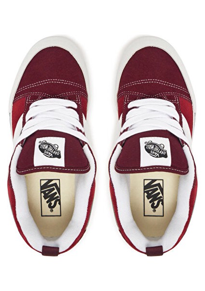 Knu Skool Unisex Outdoor Ayakkabı VN000D22BRD1 Kırmızı modelleri