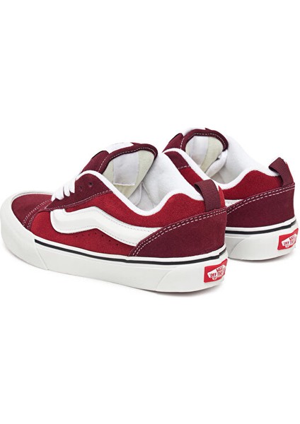 Knu Skool Unisex Outdoor Ayakkabı VN000D22BRD1 Kırmızı fırsatları