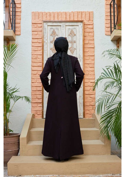 6577-KAŞE Pardesü Mürdüm fiyatları