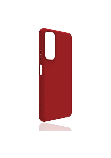 Huawei P Smart 2021 Kılıf Esnek ve Hafif Yapılı Soft Touch Premium Silikon Kapak Ryc/biye