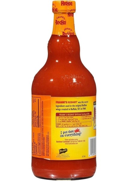 Red Hot Wings Sauce Buffalo 354 ml fiyatları