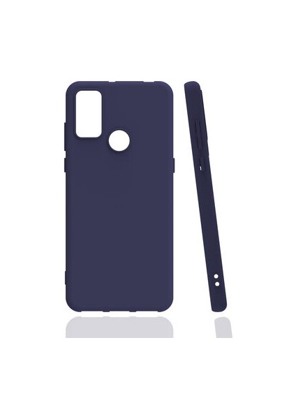 Tcl 20E Kılıf Esnek ve Hafif Yapılı Soft Touch Premium Silikon Kapak Ryc/biye