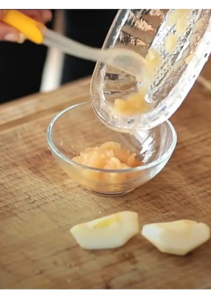 Cam Elma ve Sebze Rendesi Bebekler Için Yemek Hazırlama modelleri