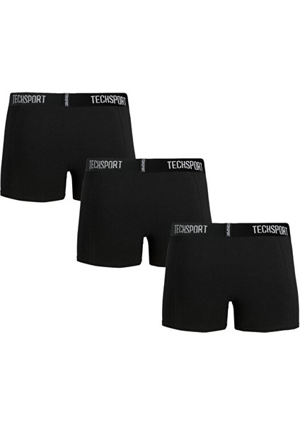 Boxer Short 3 Pack Erkek Boxer (3'lü) BX3001 Siyah fiyatları