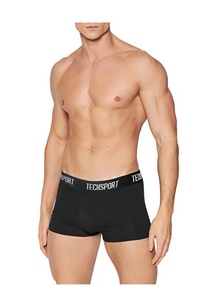 Boxer Short 3 Pack Erkek Boxer (3'lü) BX3001 Siyah modelleri