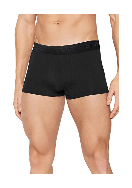 Boxer Short 3 Pack Erkek Boxer (3'lü) BX3002 Siyah modelleri