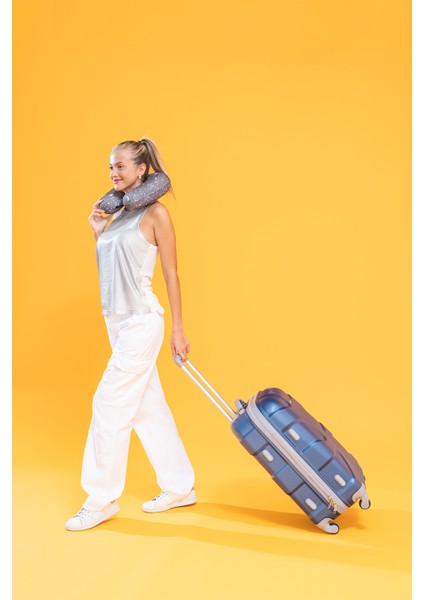 Visco Seyahat Yastığı Boyun Yastığı Gökyüzü - 30X30X9 cm modelleri