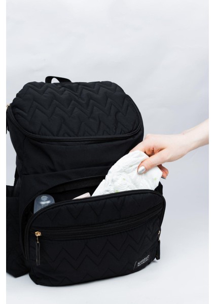 Gogo Anne Bebek Bakım Çantası Siyah fırsatları