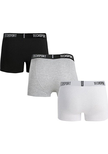 Boxer Short 3 Pack Erkek Boxer (3'lü) BX3102 Renkli fiyatları