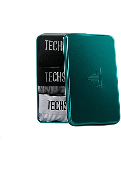 Boxer Short 3 Pack Erkek Boxer (3'lü) BX3102 Renkli modelleri