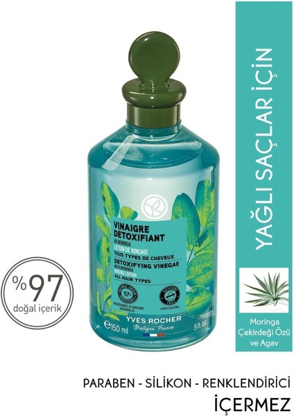 Arındırıcı Moringa Saç Sirkesi / Toniği - VEGAN-150 ml Alterra Göz Kremi