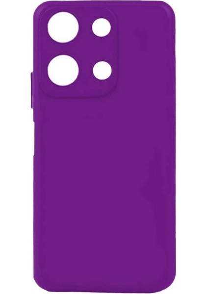 Infinix Note 30 Kılıf Esnek ve Hafif Yapılı Soft Touch Premium Silikon Kapak Ryc/biye