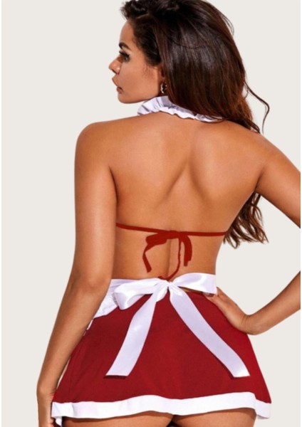 Iç Giyim Anastasia Fantezi Hizmetçi Gecelik Büyük Bedenli fiyatları