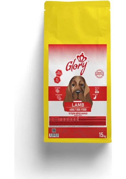 Kuzu Etli Yetişkin Köpek Maması 15 kg