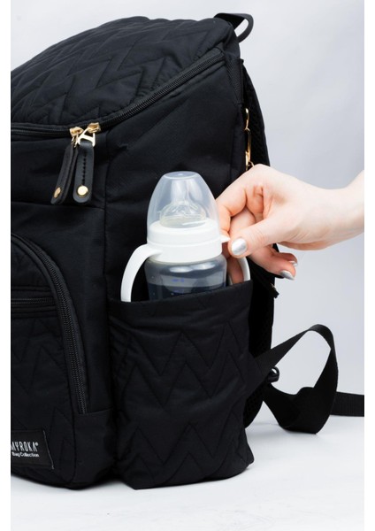 Gogo Anne Bebek Bakım Çantası Siyah indirimleri