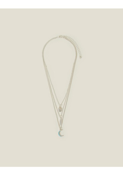 Gökyüzü Kolye Set x 3 fiyatları