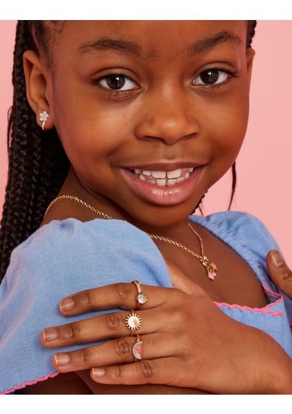 Meyveli Yüzük Set x 5 modelleri