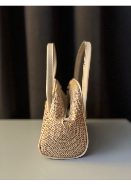 Armoni Hasır Mini El ve Omuz Çantası fırsatları