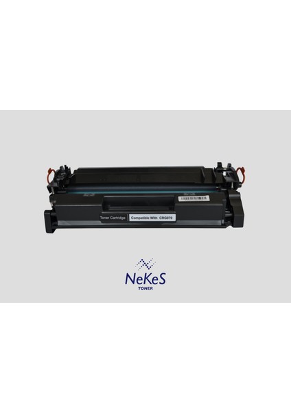 Canon CRG-070 Siyah Muadil Toner (Çipsiz) / CRG-070