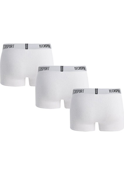 Boxer Short 3 Pack Erkek Boxer (3'lü) BX3101 Beyaz fiyatları