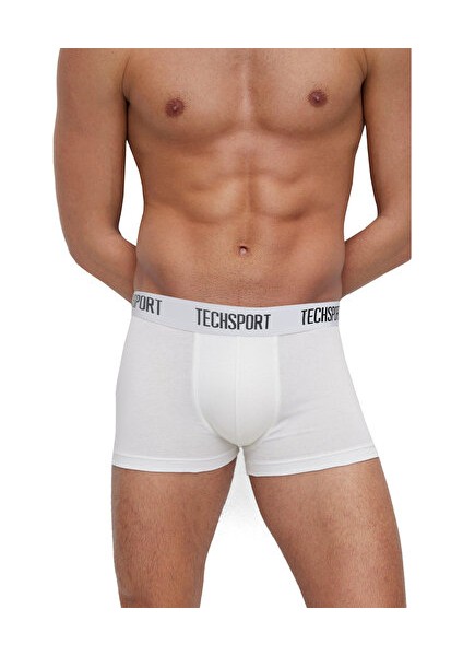 Boxer Short 3 Pack Erkek Boxer (3'lü) BX3101 Beyaz modelleri