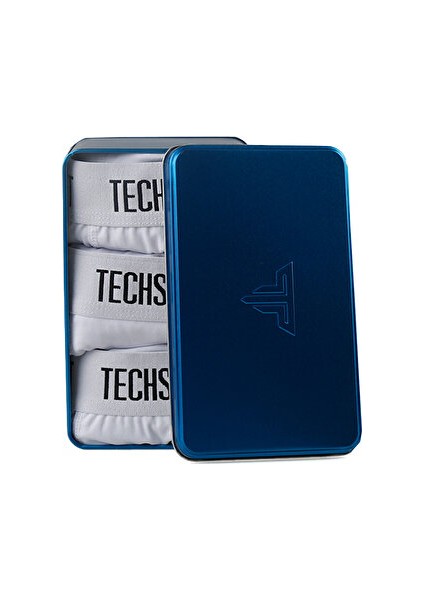 Boxer Short 3 Pack Erkek Boxer (3'lü) BX3101 Beyaz fırsatları